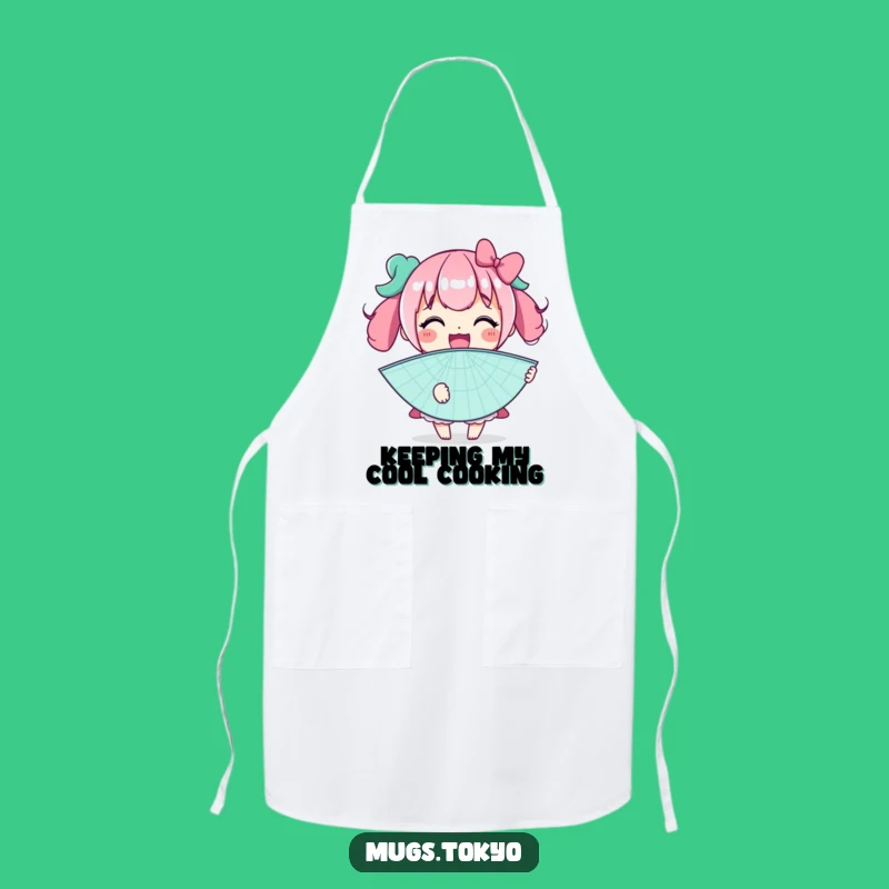 Funny Kitchen Apron: Fan Character, Hilarious Cooking and Gift Idea!