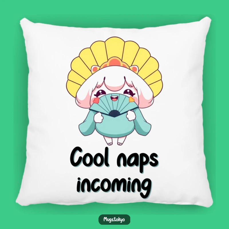 Cozy Funny Giant Fan Pillow - Smiling Character Comfort Gift