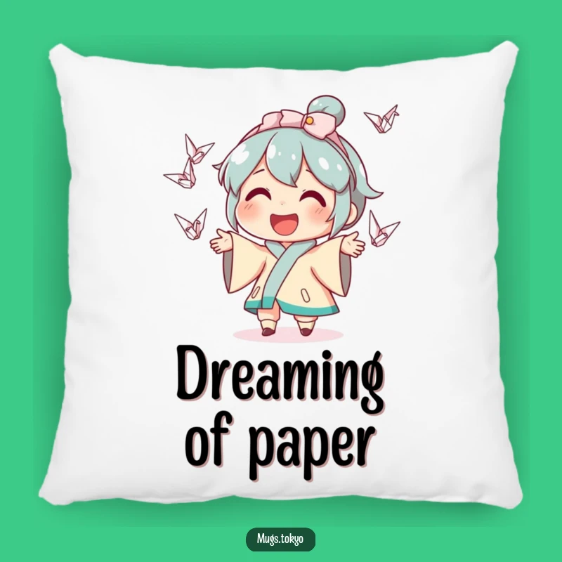 Funny Crane Juggling Pillow - Cozy Smiling Character Cushion - Whimsical Funny Gift