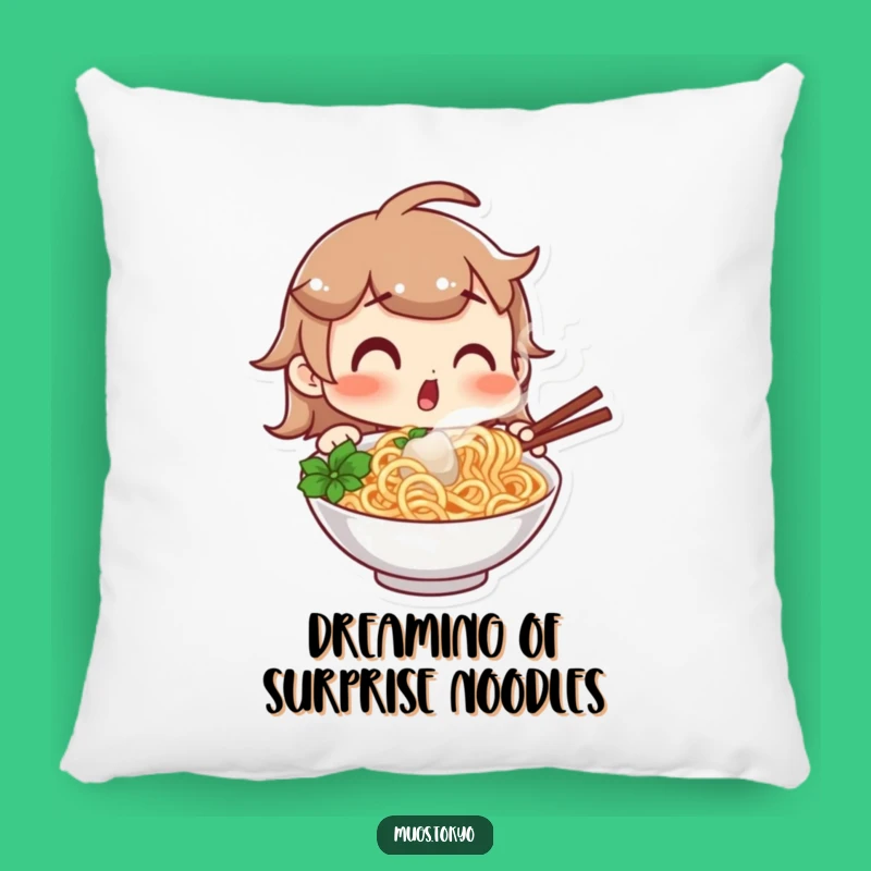Cuddle Funny Noodle Pillow: Add Surprise Comfort and Foodie Cheer