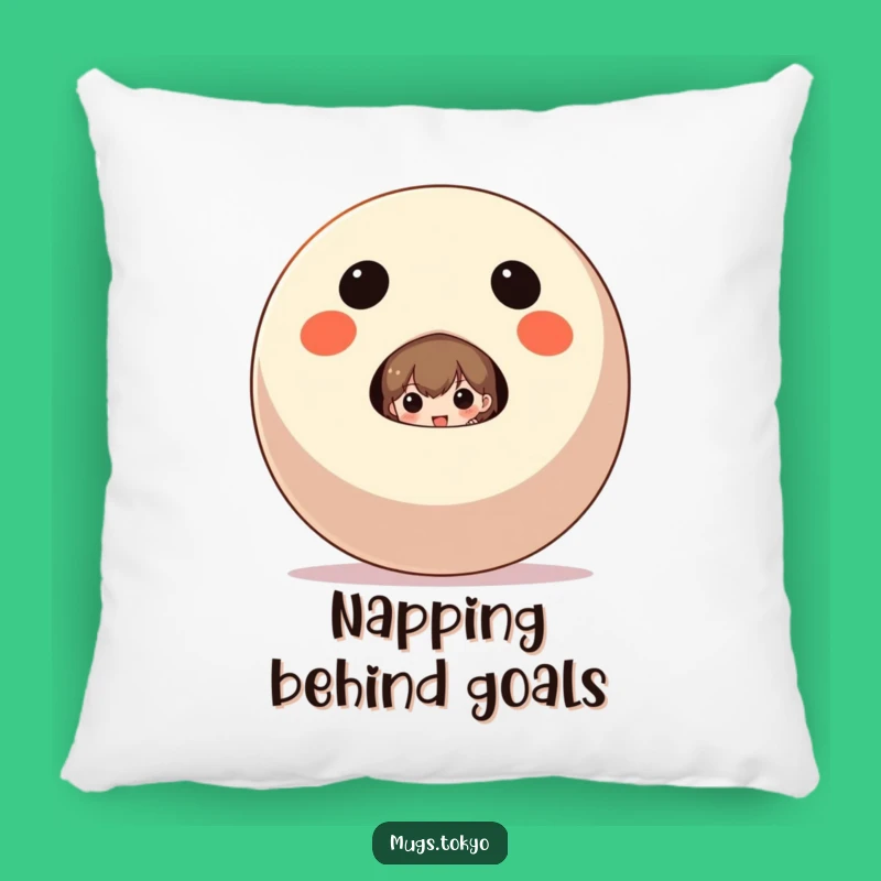Funny Daruma Doll Pillow: Cozy Up with Luck and Whimsy