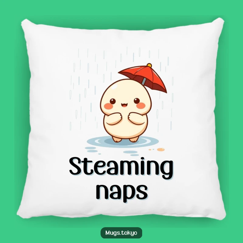 Funny Dumpling Pillow - Cozy & Adorable Comfort Gift!