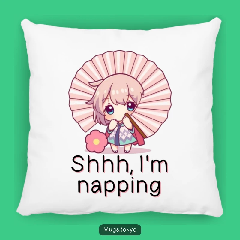 Cozy Funny Hiding Character Pillow: Rest Your Head in Playful Comfort