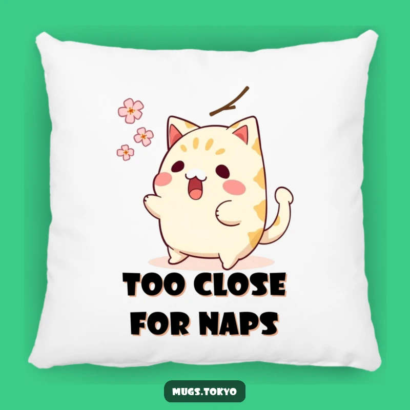 Funny Taiyaki Pillow: Surprised Fish Cake Blossom Dodge - Comfy & Hilarious Accent