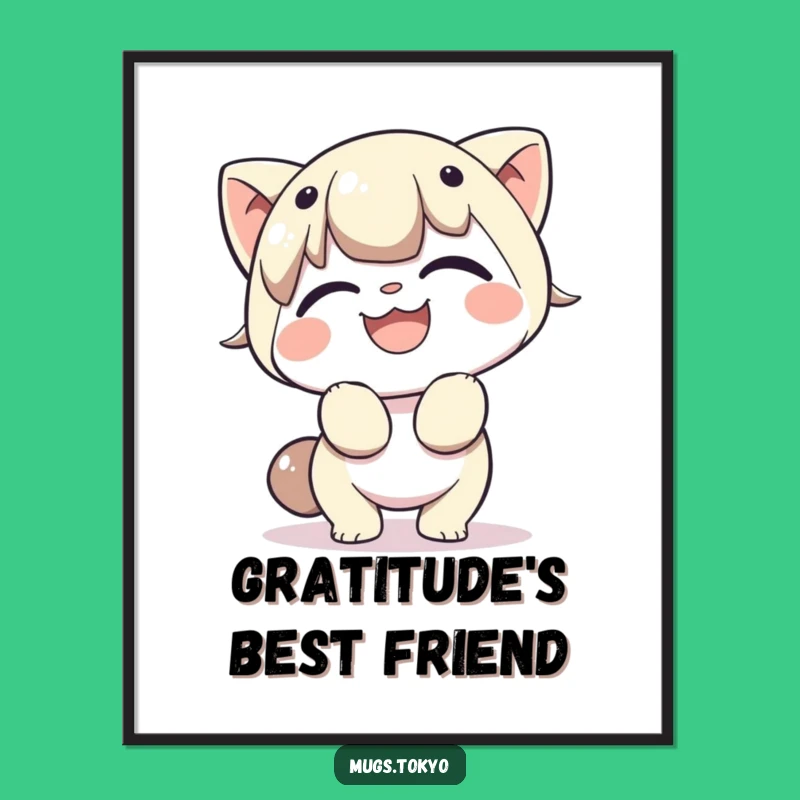 Funny Cheerful Bow Digital Art: Spread Gracious Humor on Your Walls