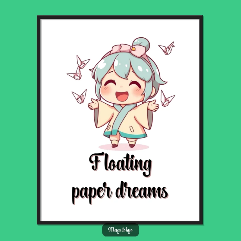 Funny Crane Juggling Digital Art - Whimsical Smiling Character - Instant Humor Download Gift