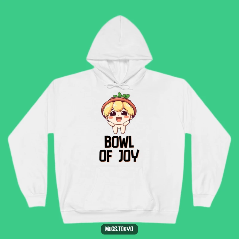 Funny Ramen Hat Hoodie: Beaming Joy, Cozy Noodle Lover, Warm Gift