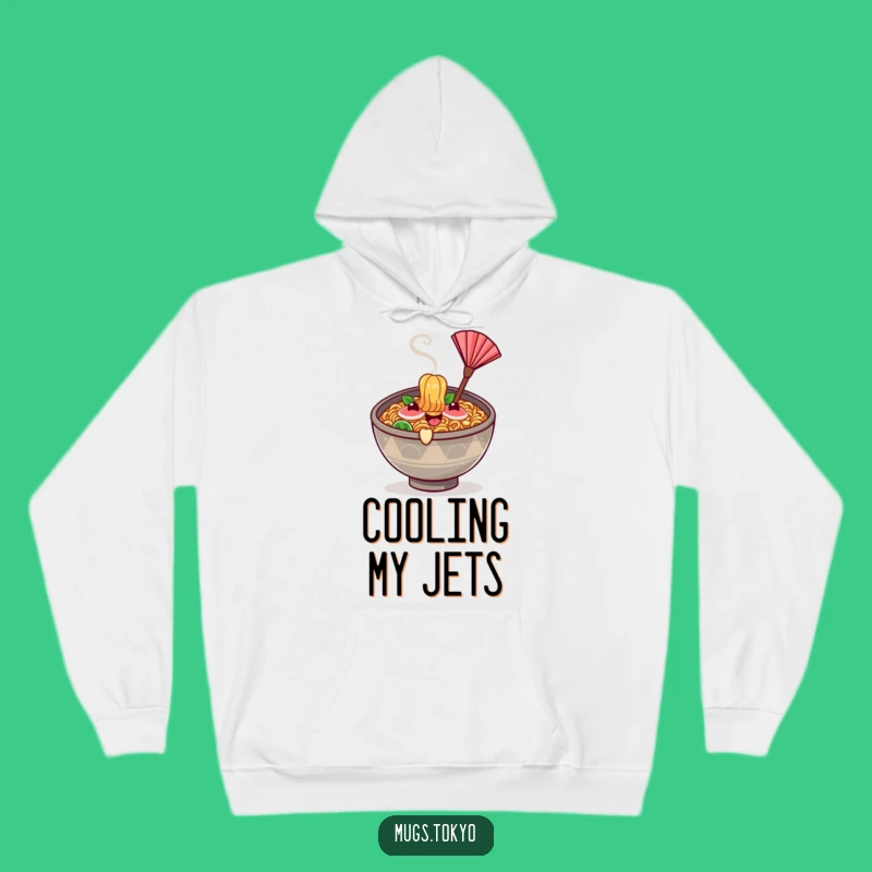 Cozy Funny Ramen Hoodie - Warm & Happy Comfort Gift