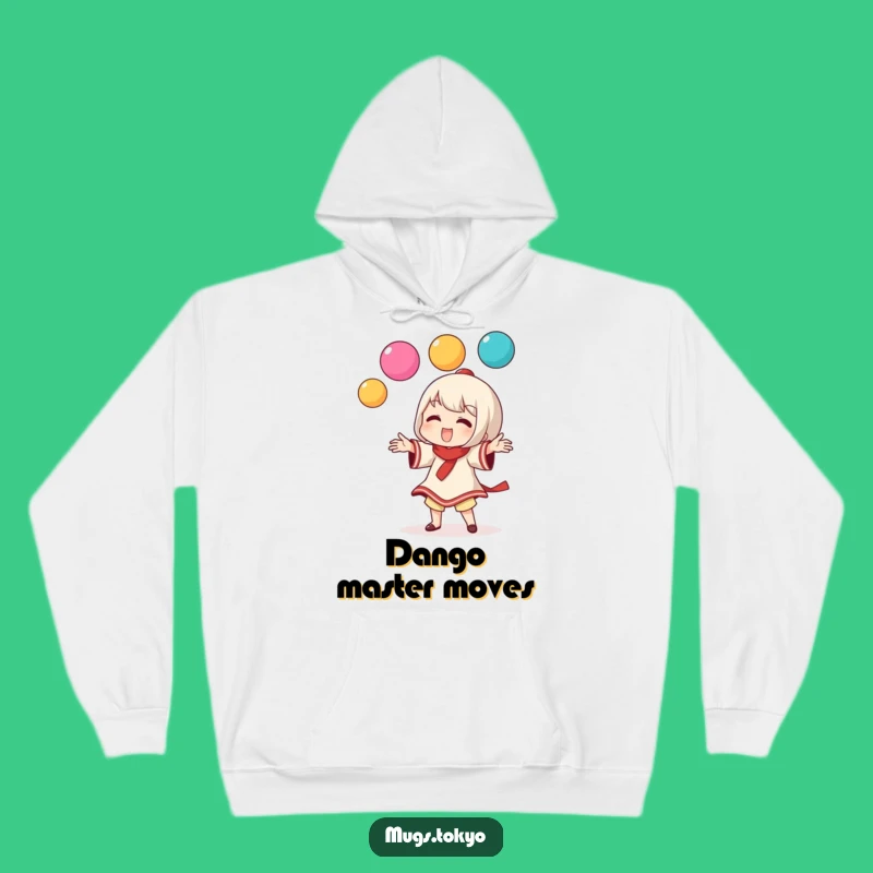 Cozy Funny Dango Juggler Hoodie: Warm & Whimsical Fun