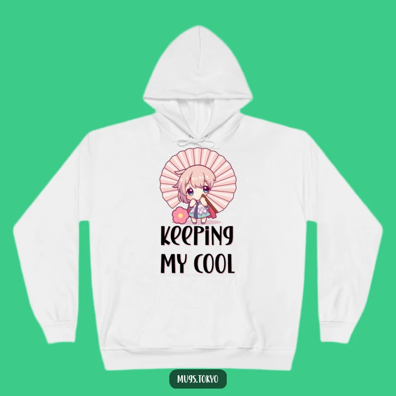 Cozy Funny Hiding Character Hoodie: Hide Away in Humorous Comfort