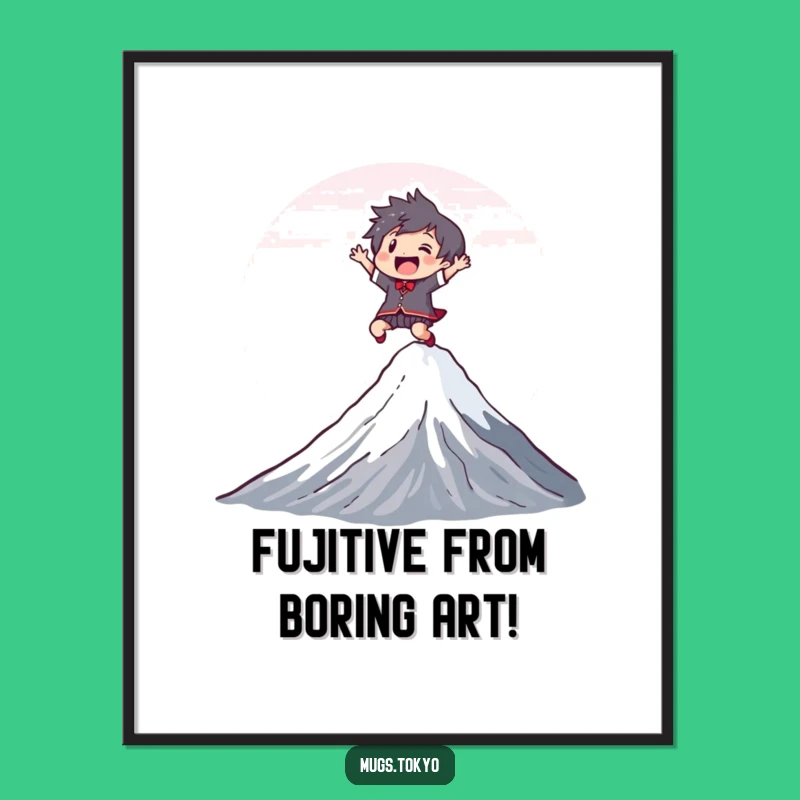 Free Printable Fuji Leap Wall Art: Inspiring Downloadable Decor for Adventurous Souls