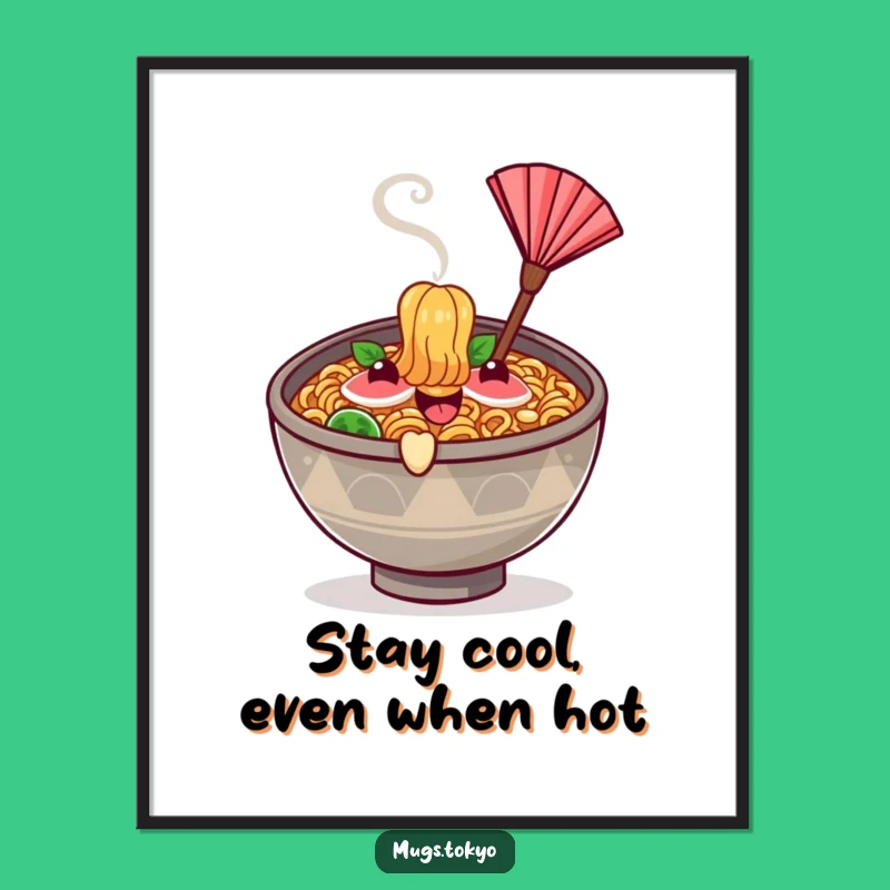 Free Printable Funny Ramen Wall Art: Cozy Downloadable Decor