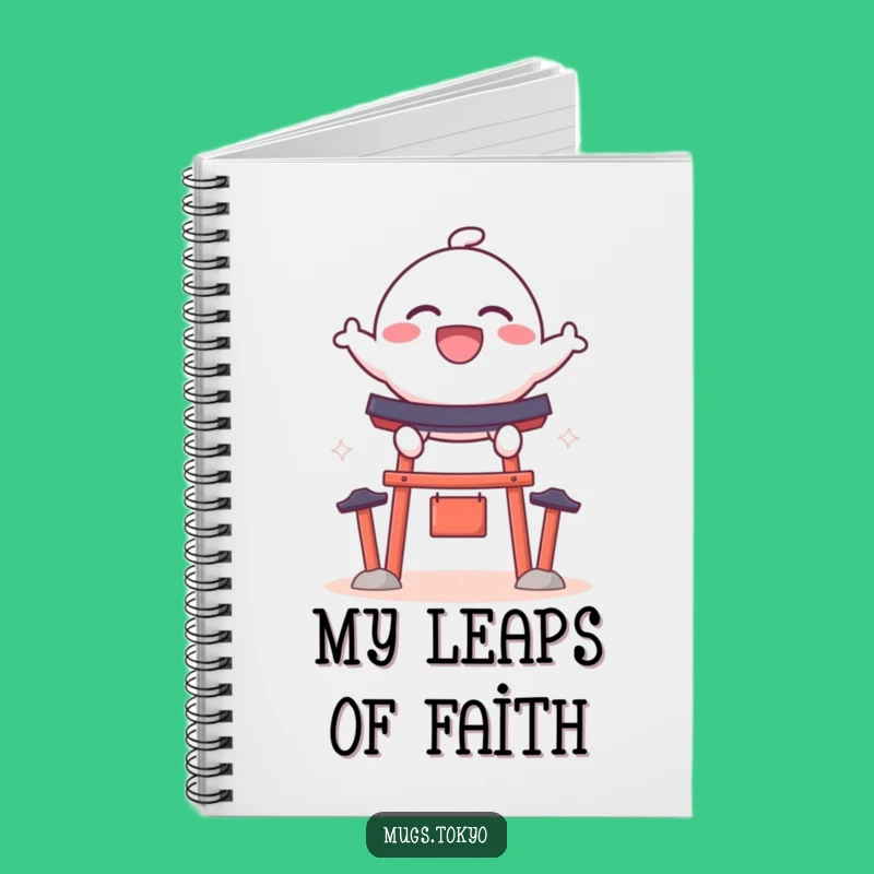 Funny Dango Shrine Jump Notebook: Jot Down Adventurous Ideas, Perfect Gift