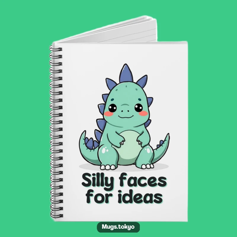 Funny Godzilla Surprise Notebook - Jot Down Ideas with Monster Fun, Perfect Funny Gift