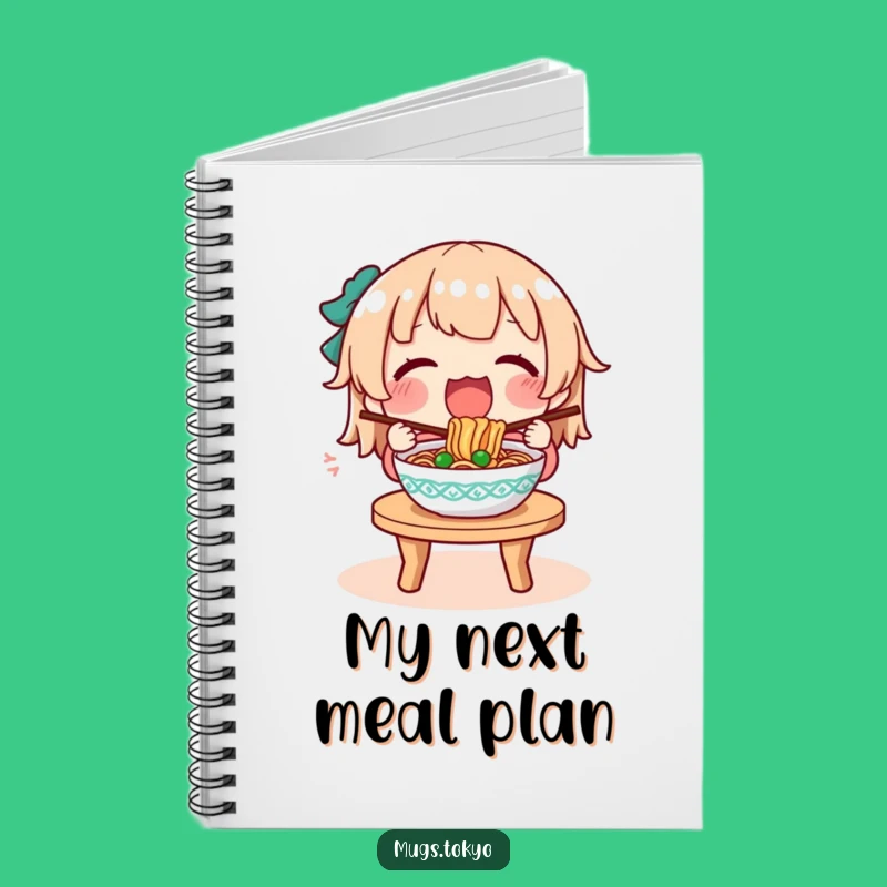 Funny Noodle Journal: Character's Meal Ideas, Creative and Humorous