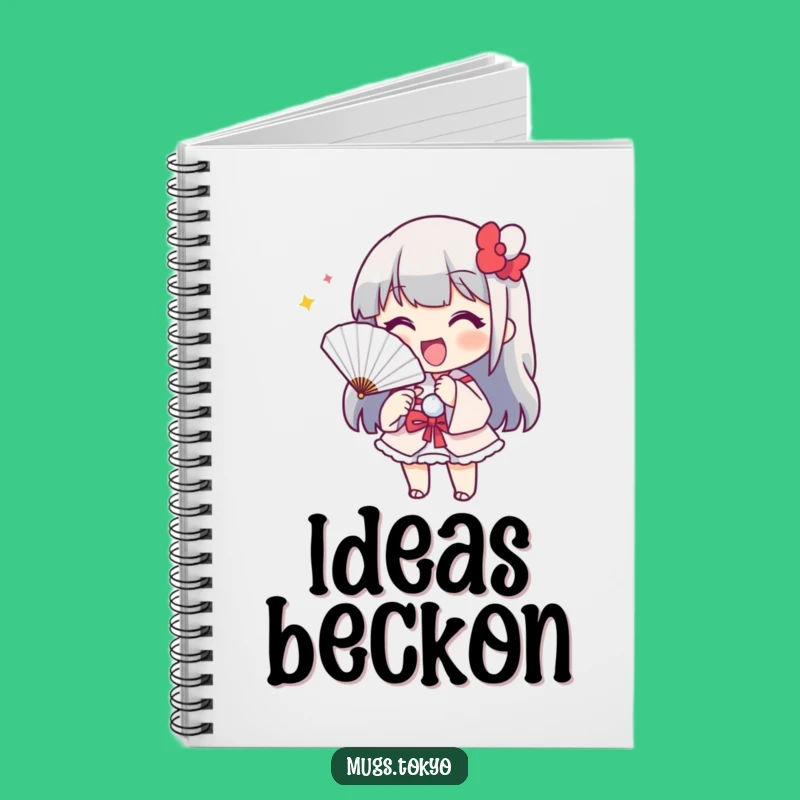 Funny Paper Fan Notebook: Cheerful Notes, Playful Ideas, Stationery Gift