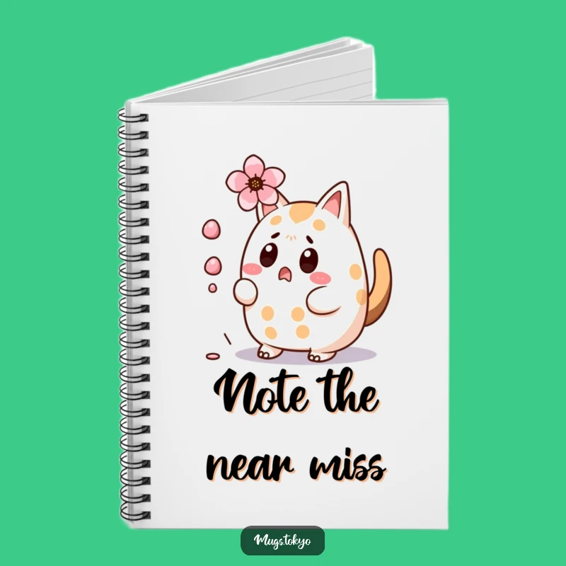 Funny Taiyaki Notebook: Creative Cherry Blossom Dodge, Journal Your Laughs