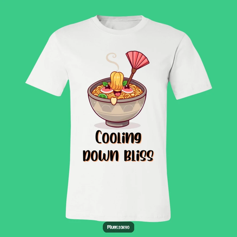 Funny Ramen Fan T-Shirt - Happy & Comedic Foodie Apparel Gift