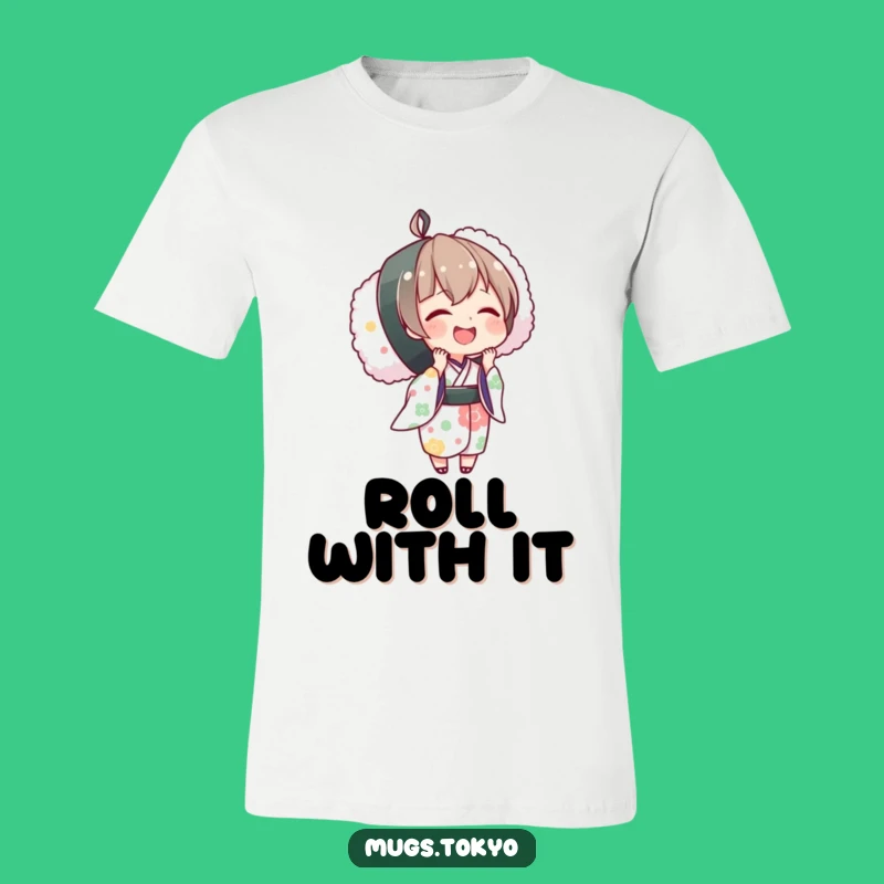 Funny Sushi T-Shirt: Wear Your Love for Sushi with Joyful Flair