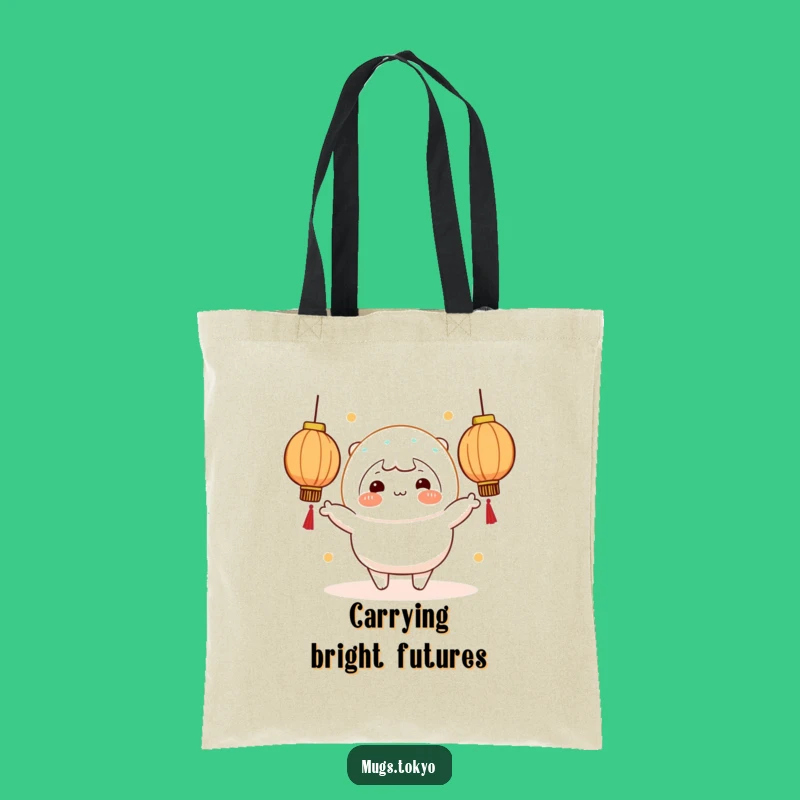 Funny Mochi Juggling Tote Bag - Chic & Cheerful Carry-All Gift